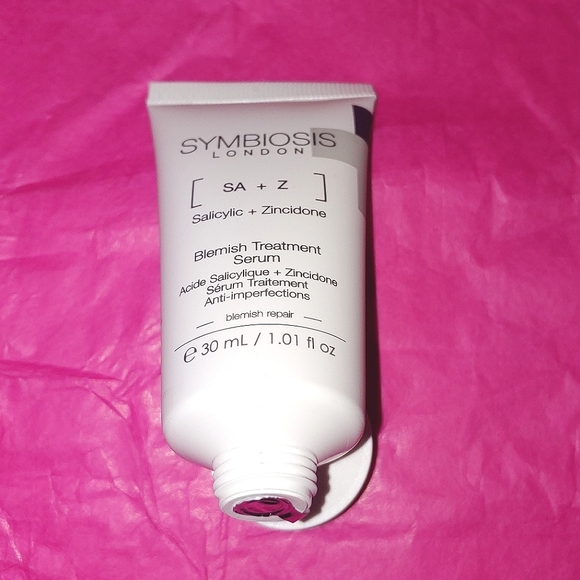 Salicylic + Zincidone Blemish Treatment Serum SA + Z Symbiosis London
